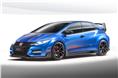 This follow-up concept offers a thinly-veiled look at Honda's upcoming Civic Type R